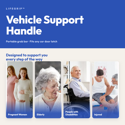 LifeGrip™ Vehicle Support Handle